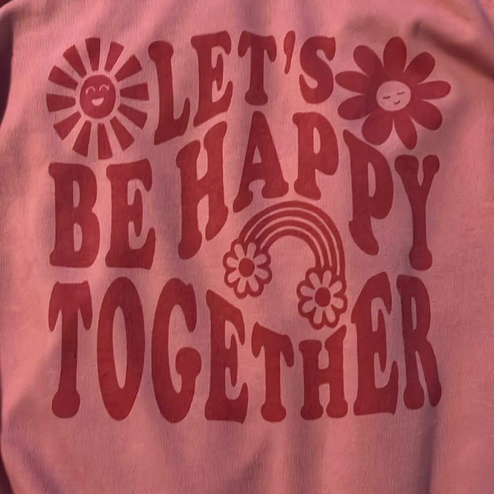 Girls, cute pink hoodie